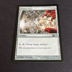MTG Voltaic Key - M11 - Magic: The Gathering - Premodern - Image 2