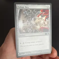 MTG Voltaic Key - M11 - Magic: The Gathering - Premodern - Image 4