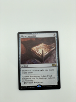 Magic The Gathing MTG Phyrexian Altar #232 R Ultimate Masters Non-Foil NM/M 2018 - Image 1