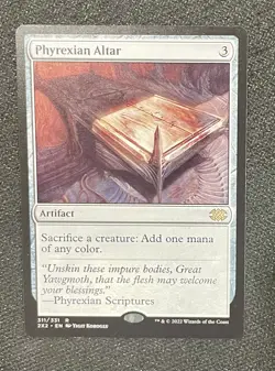 Magic: The Gathering Phyrexian Altar Double Masters 2022 Rare Regular EN 311 - Image 1