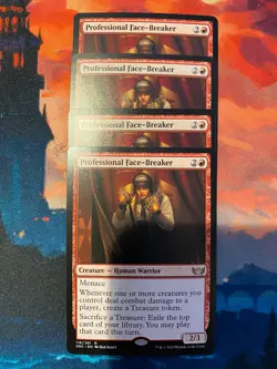 MTG Streets of New Capenna Professional Face-Breaker x 4 - Image 1