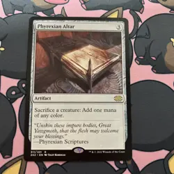 Phyrexian Altar Ultimate Masters Regular - Image 1