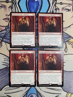 4x Professional Face-Breaker - NM/M M3C MTG Magic - Image 1