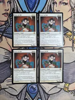 4x Voice of All LP/MP 10th Edition MTG Magic - Image 1