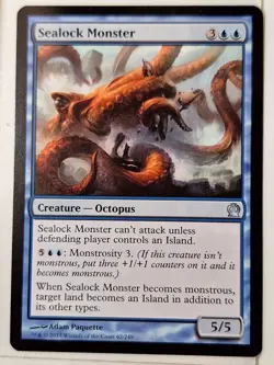 Sealock Monster - Theros - Magic the Gathering MTG Nice! - Image 1