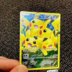 Pikachu RC29/RC32 Generations Ultra Rare Full Art Holo Pokemon Card Near Mint - Image 1