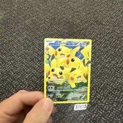 Pikachu RC29/RC32 Generations Ultra Rare Full Art Holo Pokemon Card Near Mint - Image 3