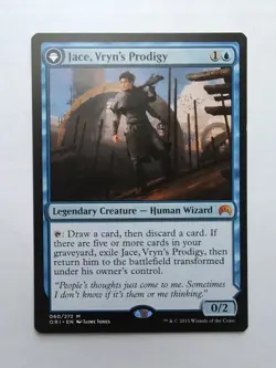 Jace, Vryn's Prodigy (ORI) Magic Origins Regular Mythic 060/272 - Image 1