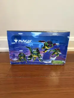 MTG TMNT Play Booster Box - Magic Teenage Mutant Ninja Turtles - New/Sealed - Image 1