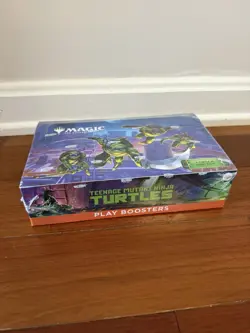 MTG TMNT Play Booster Box - Magic Teenage Mutant Ninja Turtles - New/Sealed - Image 2