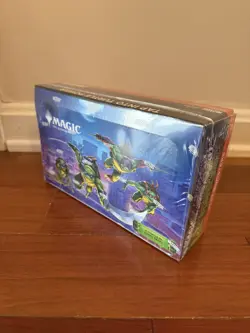 MTG TMNT Play Booster Box - Magic Teenage Mutant Ninja Turtles - New/Sealed - Image 3