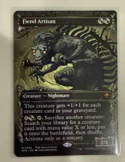 Fiend Artisan (Showcase) Special Guests Regular - Image 1