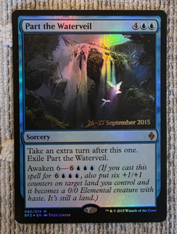 Part the Waterveil - Foil MTG - Image 1