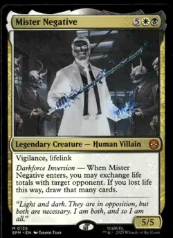 MTG SPM Mister Negative Normal NM - Image 1