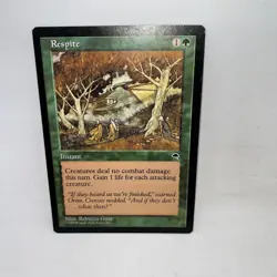 Respite 249 Common Tempest Magic: The Gathering Lightly Played - Image 1