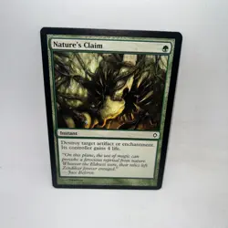 Nature's Claim 108 Common Worldwake Magic: The Gathering Lightly Played - Image 1