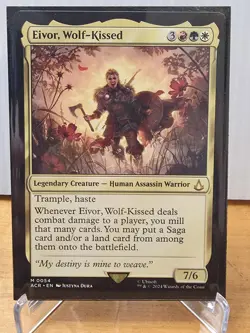 MTG Eivor, Wolf-Kissed - Assassin's Creed #054 - Image 1