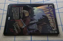 Captivating Vampire #484 Innistrad Remastered Borderless Foil Rare - Image 3