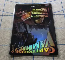 Captivating Vampire #484 Innistrad Remastered Borderless Foil Rare - Image 4
