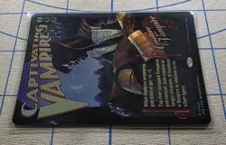 Captivating Vampire #484 Innistrad Remastered Borderless Foil Rare - Image 5