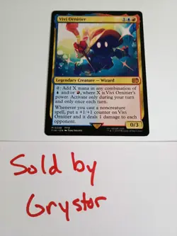 Vivi Ornitier Final Fantasy FIN 0248 MTG Magic - Near Mint - Image 1