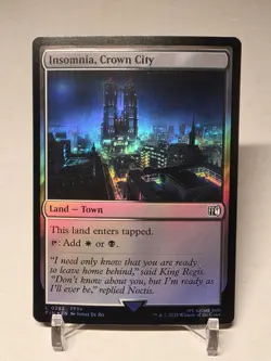 Final Fantasy Foil: Insomnia, Crown City - Image 1