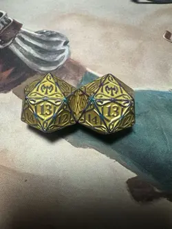 Wizards of the Coast Magic: The Gathering Spindown D20 Dice Lot 20 kaldheim MH2 - Image 3
