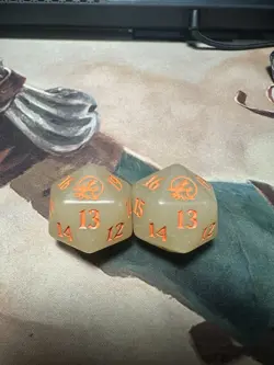Wizards of the Coast Magic: The Gathering Spindown D20 Dice Lot 20 kaldheim MH2 - Image 4
