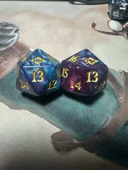 Wizards of the Coast Magic: The Gathering Spindown D20 Dice Lot 20 kaldheim MH2 - Image 5