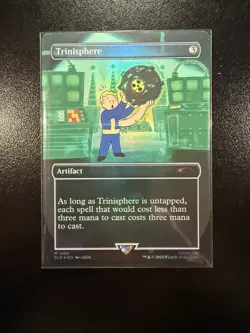 Trinisphere (Rainbow Foil) Secret Lair Drop Foil - Image 1