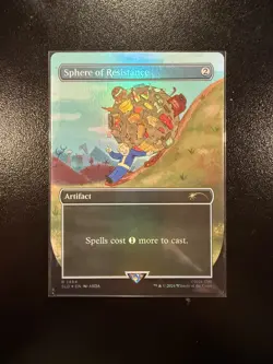 Sphere of Resistance (Rainbow Foil) Secret Lair Drop Foil - Image 1