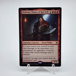 MTG Torbran, Thane of Red Fell - Throne of Eldraine #147 - Image 1