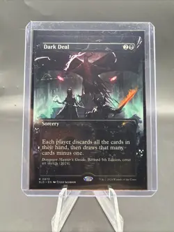 Dark Deal 0873 Regular Secret Lair Drop Magic The Gathering - Image 1