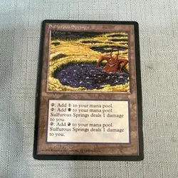 MTG Sulfurous Springs Ice Age MP - Image 1