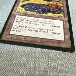 MTG Sulfurous Springs Ice Age MP - Image 3