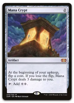 Mana Crypt #270 (NM) Double Masters 2XM Magic MTG - Image 1