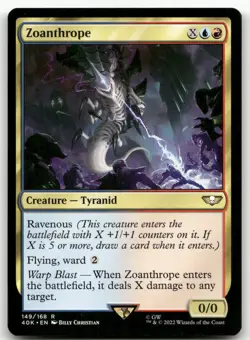 Zoanthrope #149 (NM) Warhammer 40,000 40K Magic MTG - Image 1