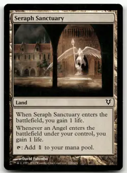 Seraph Sanctuary #228 (NM) Avacyn Restored AVR Magic MTG - Image 1
