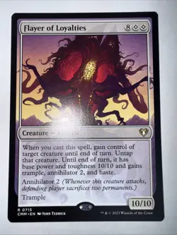 Flayer of Loyalties Commander Masters Regular - Image 1