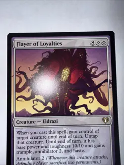 Flayer of Loyalties Commander Masters Regular - Image 3