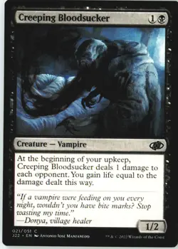 Creeping Bloodsucker 21 Common Jumpstart 2022 Near Mint - Image 2