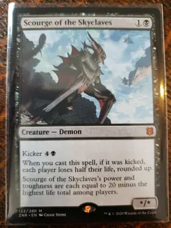 Scourge of the Skyclaves Zendikar Rising Mythic Magic MTG - Image 1