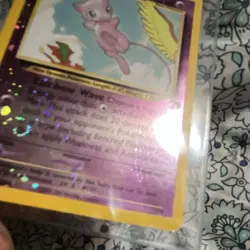 Wizards of the Coast Mew Promo 9 Wotc Promo Holo Psychic 30 HP Basic English - Image 2