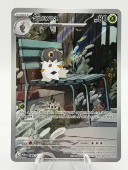 Spewpa 89/88 ME03: Perfect Order Pokemon TCG Illustration Rare - Image 1