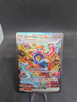 Pokemon TCG Greninja EX 214 Twilight Masquerade Sir 214/167 NM - Image 3