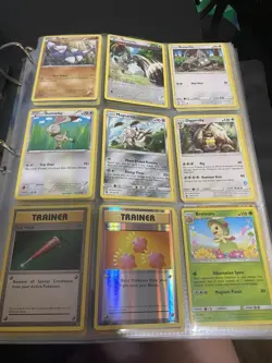 pokemon cards 1995-2016 Entire Binder - Image 1