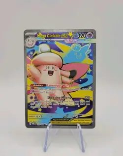 Pokemon TCG: Mega Clefable ex 103/088 Ultra Rare - Perfect Order - NM/M - Image 1