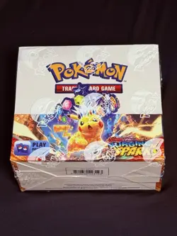 Pokemon TCG Scarlet & Violet Surging Sparks Booster Display Box 36 Packs Sealed - Image 1