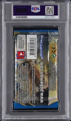 2016 Pokemon USA Inc XY Breakpoint Shiny Mega Gyarados PSA 7 Foil Booster MINT - Image 2