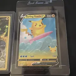 Pokemon TCG Lot of 4 Pikachu Cards NM - Image 3
